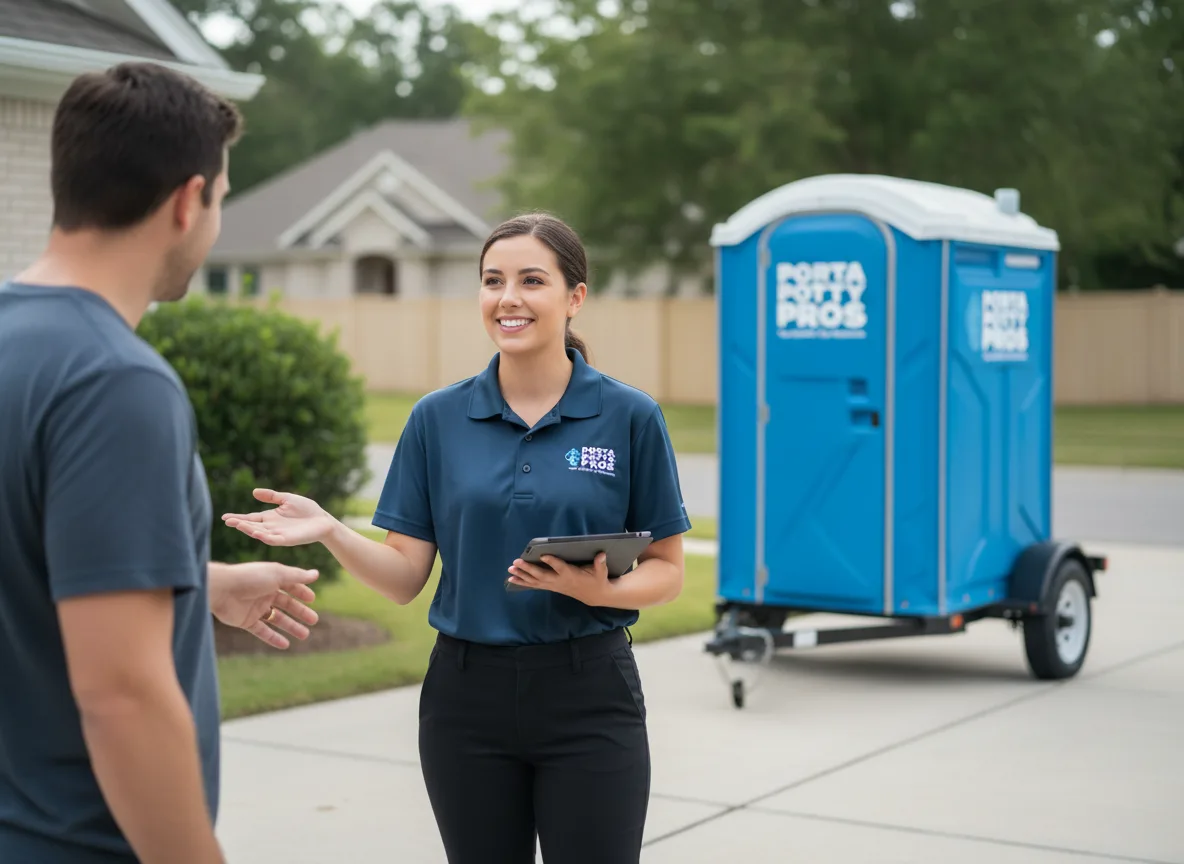 Porta Potty Rental Saddle Brook, NJ FAQs